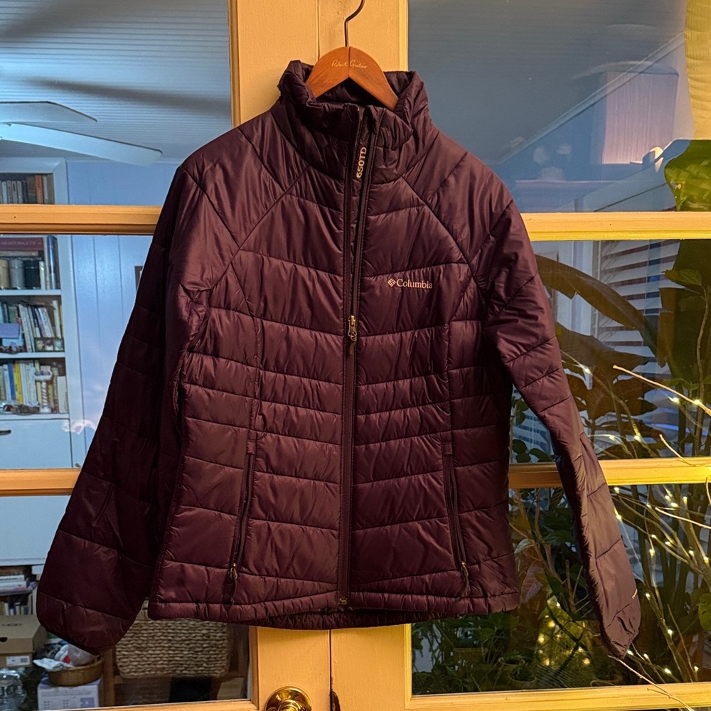 Columbia thin purple puffer